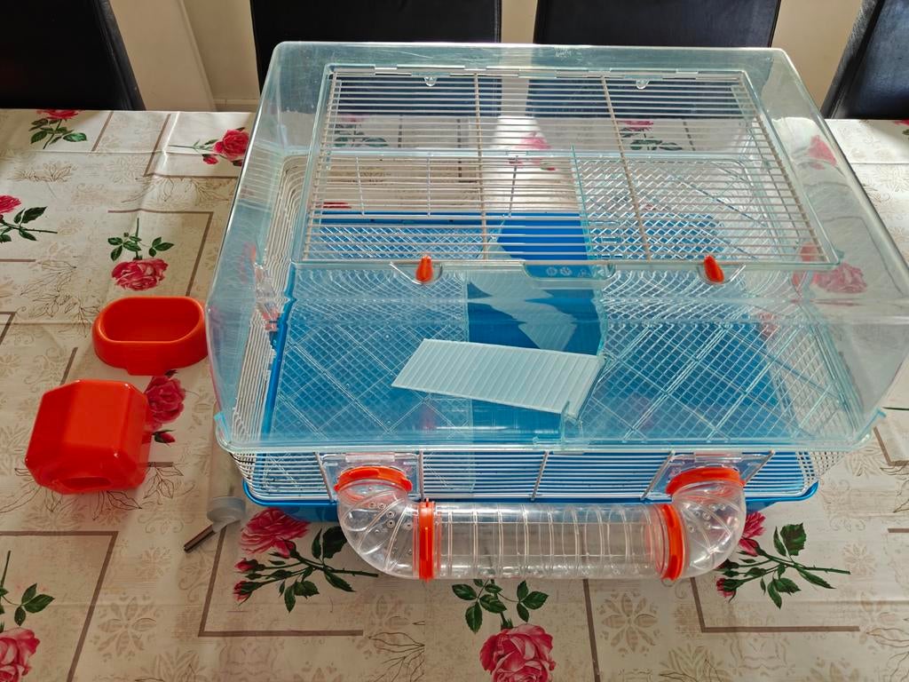 Hamster kooi, Kooi, Gebruikt, Minder dan 75 cm, Cavia
