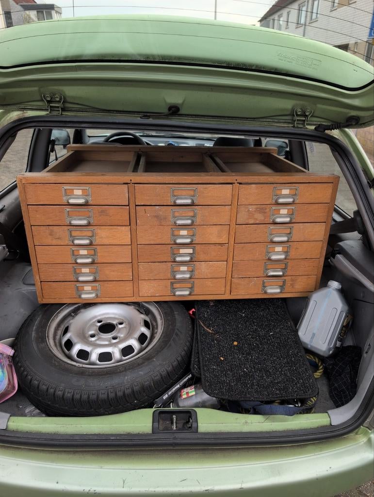 Lundia ladenblok 100 x 70 cm, Ophalen, Gebruikt, 50 tot 100 cm, 3 of 4 laden