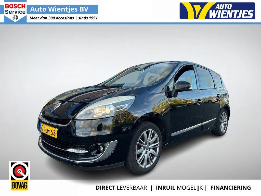 Renault Grand Scénic 1.5 dCi Automaat 81kw | Bose 7-Pers |, Auto's, Gebruikt, 4 cilinders, 7 stoelen, Zwart