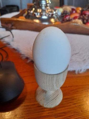 Eierdopjes van hout, Overige materialen, Overige typen, Nieuw, Ophalen of Verzenden