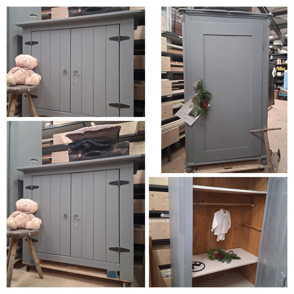 Kast en commode babykamer, Ophalen, 50 tot 70 cm, 105 cm of meer, 100 cm of meer