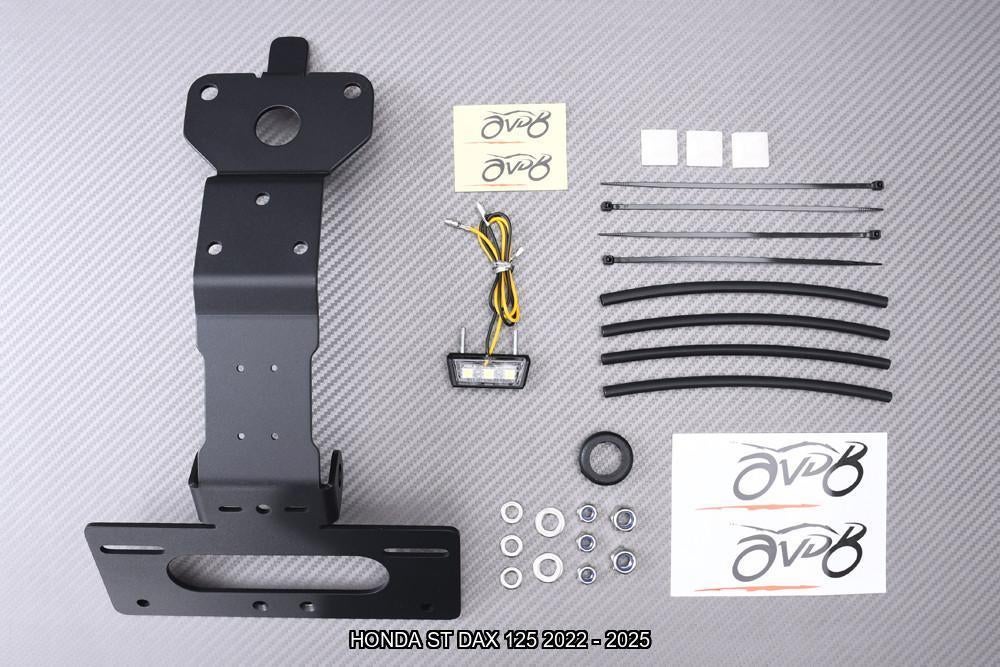 Korte Kentekenplaathouder AVDB HONDA ST DAX 125 2022 - 2025, Ophalen of Verzenden, Nieuw