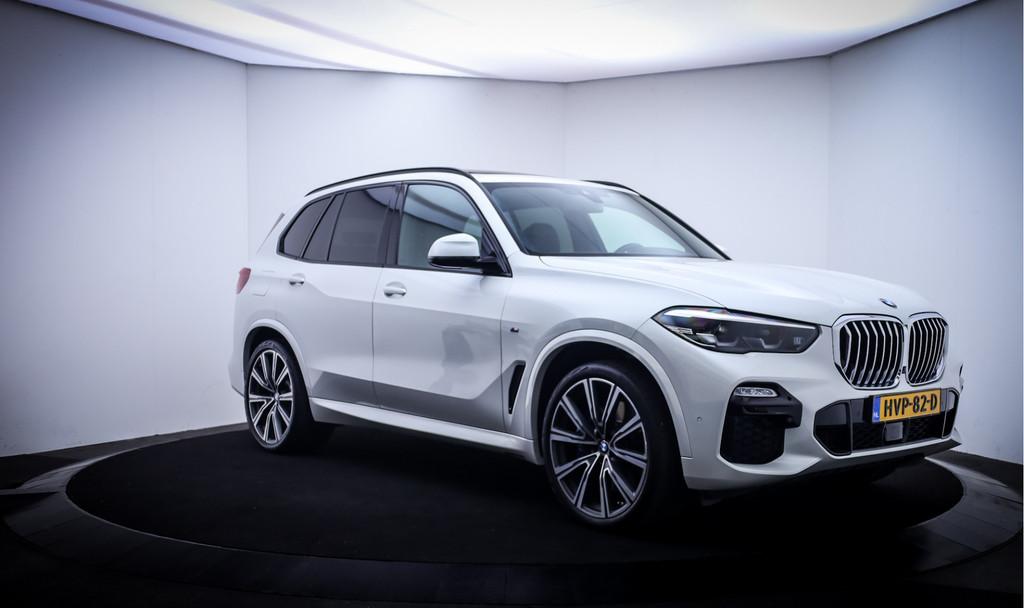 BMW X5 40iA M-SPORT High Executive PANO | VERNASCA LEDER | 2, Gebruikt, Bedrijf, Vierwielaandrijving, 2998 cc