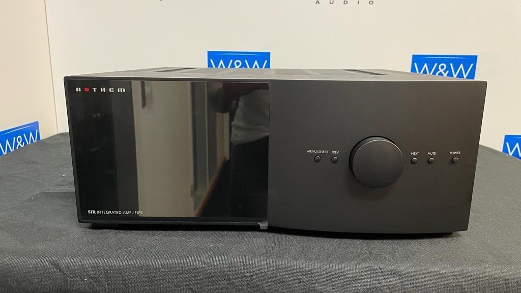 Anthem STR Integrated versterker (demo model), Overige merken, ., Ophalen of Verzenden, Zo goed als nieuw