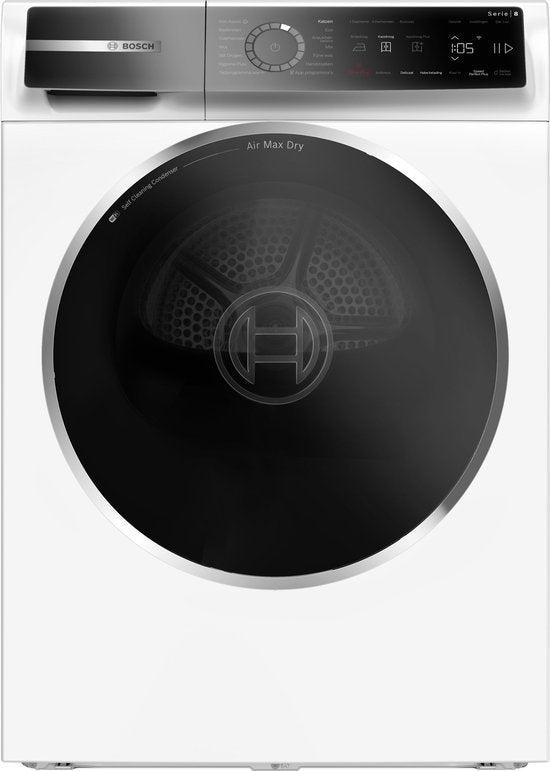Bosch warmtepompdroger WRB247C5NL Serie 8 - Wit, Minder dan 85 cm, BSH Huishoudapparaten, Overige typen, 8 tot 10 kg