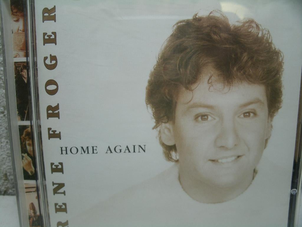 cd 78 rene froger home again, Ophalen of Verzenden, Gebruikt