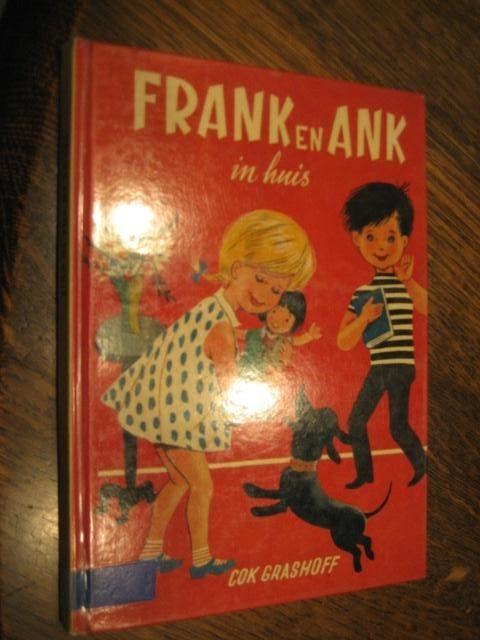 2 boekjes cok grashoff / frank en ank, Boeken, Overige Boeken, Gelezen, Ophalen of Verzenden