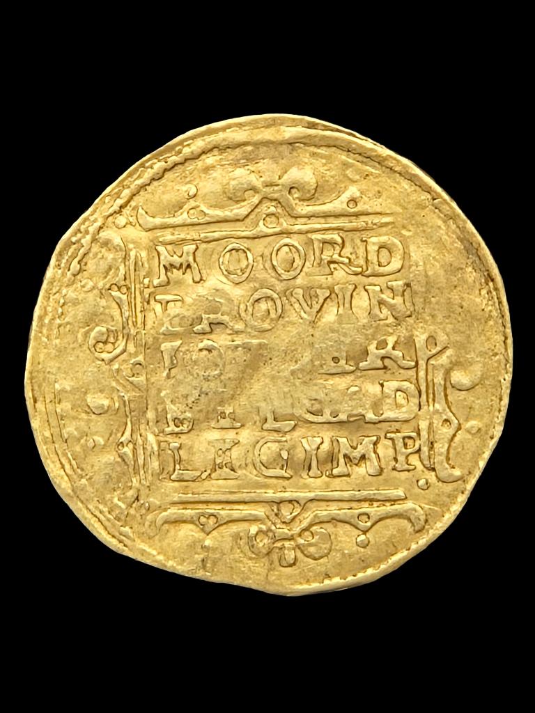 Gouden Dukaat Gelderland 1619 /R4, Vóór koninkrijk, Losse munt, Goud, Overige waardes