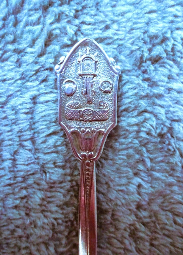 1 Verzilverd Thee Lepeltje Juwelier, Antiek en Kunst, Antiek | Bestek, Verzenden