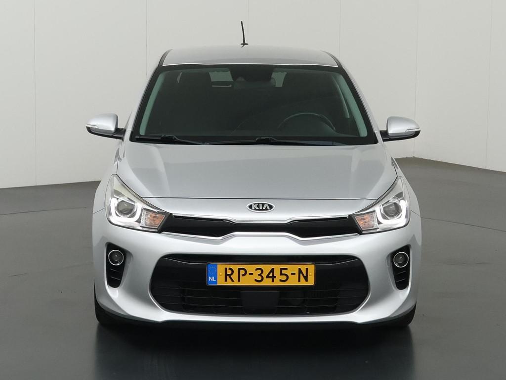 Kia Rio 1.0 TGDI DynamicLine | Navigatie | Parkeercamera | A, Auto's, Kia, Voorwielaandrijving, Gebruikt, Euro 6, 1055 kg
