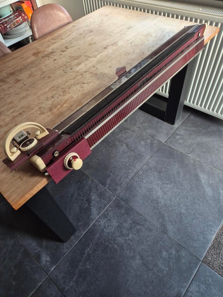 Breimachine Knittax M2 - Vintage Handbreimachine, Hobby en Vrije tijd, Breien en Haken, Ophalen of Verzenden, Gebruikt, Breien