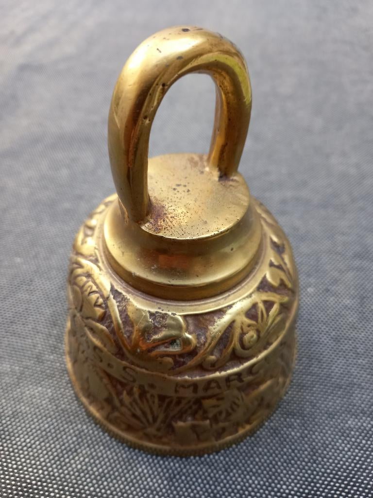 Messing klooster-, altaar of tafelbel., Ophalen of Verzenden