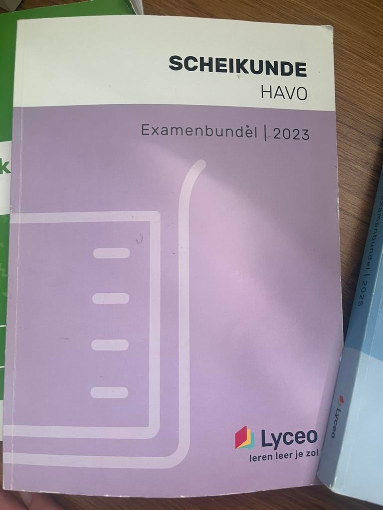 Examenbundel lyceo, Boeken, Schoolboeken, Ophalen of Verzenden, Zo goed als nieuw, VWO