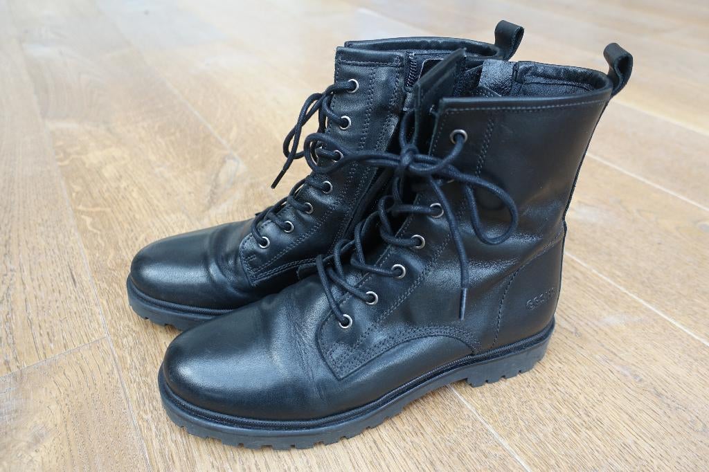 TK: Prachtige halfhoge leren schoenen van Giga, maat 37, Kinderen en Baby's, Kinderkleding | Schoenen en Sokken, Ophalen, Meisje