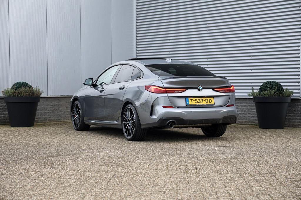BMW 2 Serie Gran Coupé 218i M-Sport Pro NAP|Pano|H&K|Leder|, Auto's, 136 pk, Gebruikt, 1350 kg, Bedrijf
