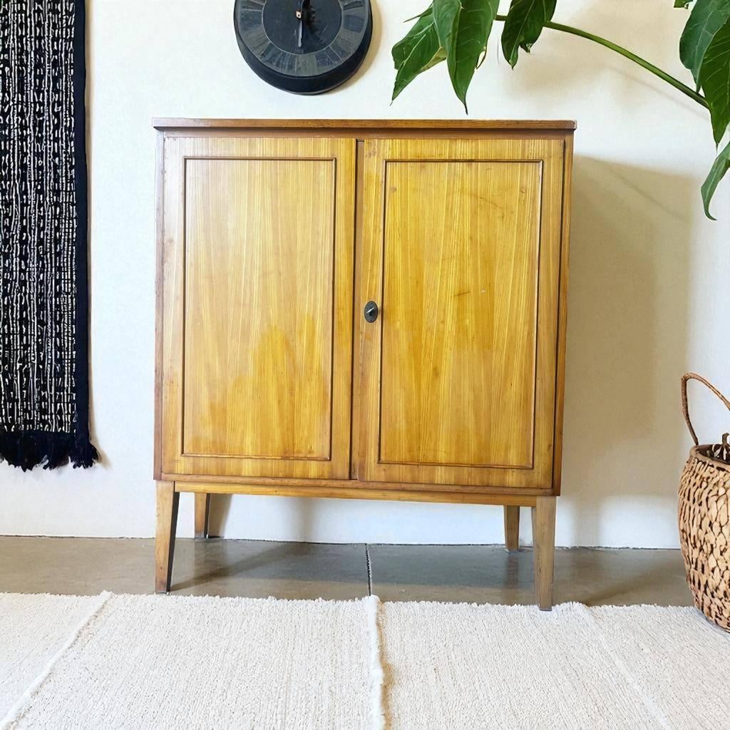 Vintage kastje / commode 'WKS Mobel', Ophalen, Gebruikt, 50 tot 70 cm, 100 cm of meer