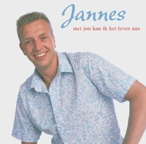 Jannes - Met Jou Kan Ik Het Leven Aan  Originele CD Nieuw, Ophalen of Verzenden, Nieuw in verpakking