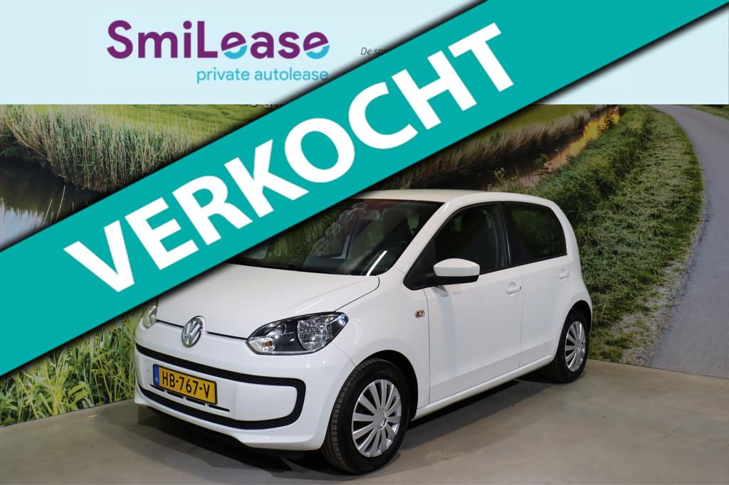 Volkswagen Up! 1.0 move up!|Automaat|Cruise|Parkeersensoren|, Gebruikt, Wit, Origineel Nederlands, Bedrijf