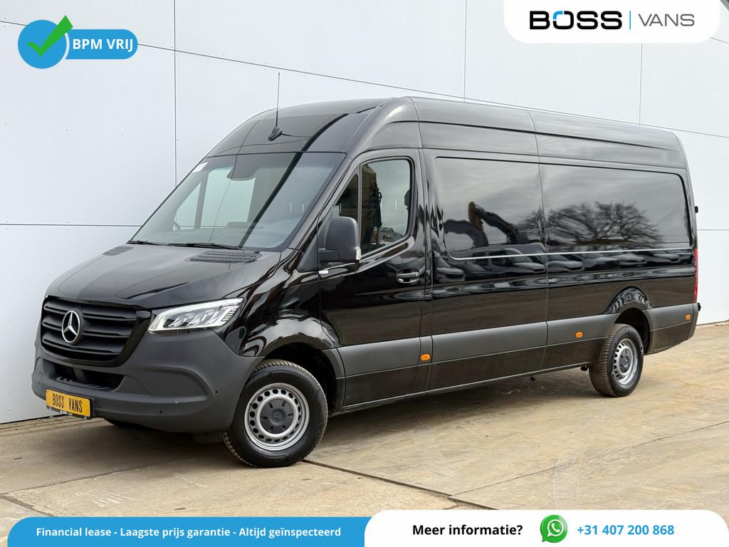 Mercedes-Benz Sprinter 317 1.9 CDI Automaat L3H2 LED 3,5t Tr, Automaat, Gebruikt, Zwart, 4 cilinders