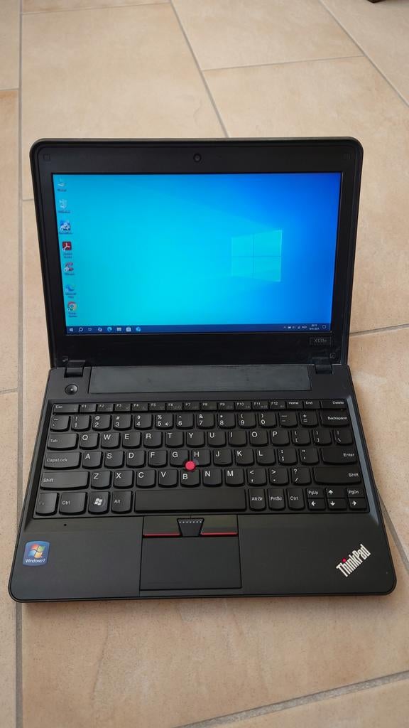 Stevige Lenovo X131E 11,6 minilaptop met goede accu 4 uur, Computers en Software, Windows Laptops, Gebruikt, HDD, Qwerty, Ophalen of Verzenden