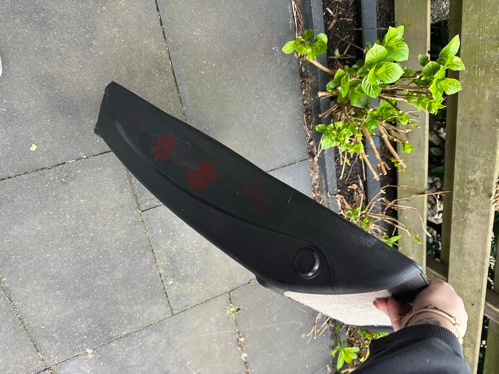 Hondentrappetje inklapbaar, Dieren en Toebehoren, Ophalen, Gebruikt