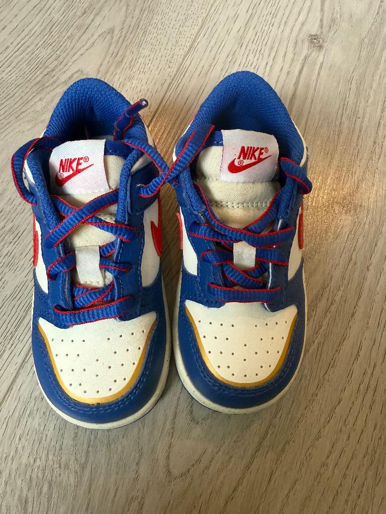 Nike kids Dunk Low Next Nature TD 'Superhero, Verzenden, Jongen of Meisje, Schoenen, Nieuw
