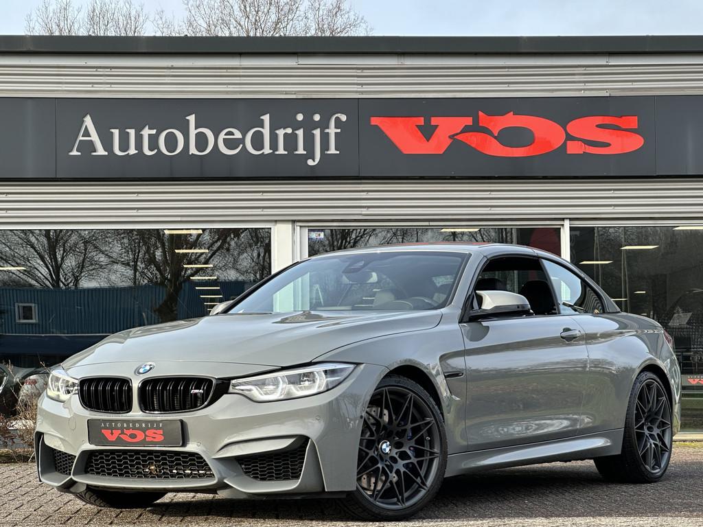BMW M4 Competition Cabrio | NL Auto | 450 pk | Full options!, Auto's, BMW, Automaat, Achterwielaandrijving, Gebruikt, 4-Serie