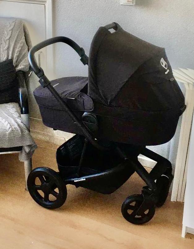 Kinderwagen, Verstelbare duwstang, Zo goed als nieuw, Ophalen, Kinderwagen