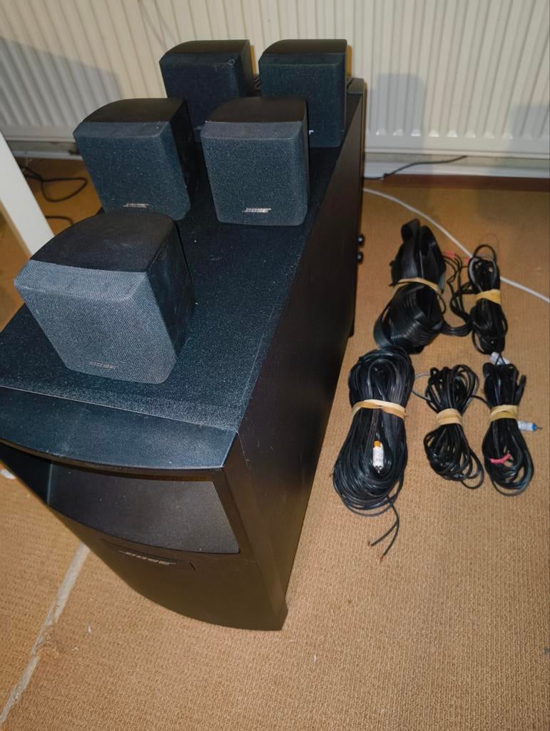 Bose Acoustimass 6 III Subwoofer system - Krachtige Bass, Audio, Tv en Foto, Luidsprekers, Subwoofer, Ophalen of Verzenden, Zo goed als nieuw