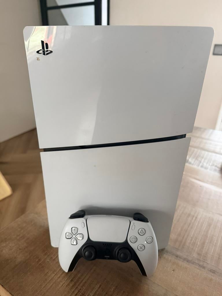 PlayStation 5 Slim Digital Edition (1TB), Spelcomputers en Games, Spelcomputers | Sony PlayStation 5, Ophalen, Gebruikt