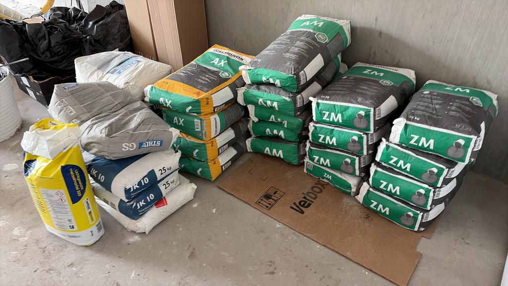 Prof. Gipsgebonden egaline Schönox AM XM en Stauf GS, Ophalen of Verzenden, Nieuw