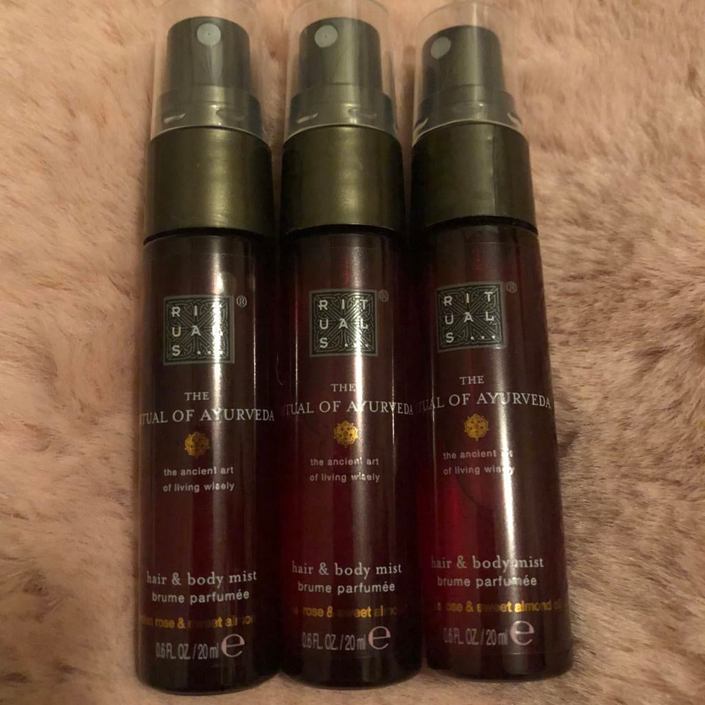Rituals Ayurveda Hair & bodymist set, Sieraden, Tassen en Uiterlijk, Uiterlijk | Parfum, Nieuw, Verzenden