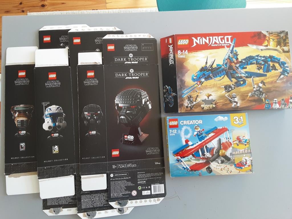 Meer dan 110 Lego boekjes en 5 dozen, Ophalen of Verzenden, Zo goed als nieuw