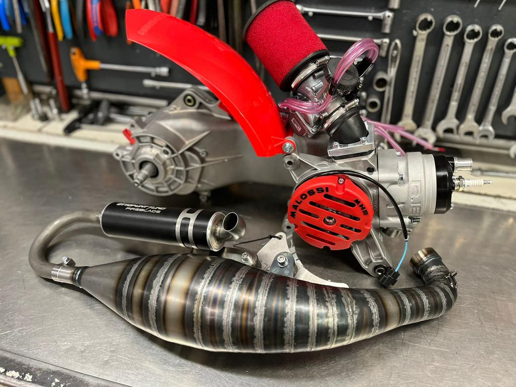 Piaggio 100cc ottopuntouno ddl malossicarters nieuw, Ophalen of Verzenden, Nieuw, Blok