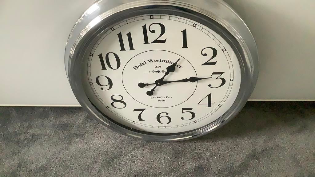 Verschillende woonaccesoires, Huis en Inrichting, Ophalen, Gebruikt, Wandklok