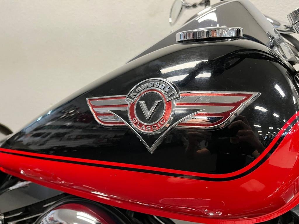 Kawasaki VN 1500 CLASSIC (bj 1998), Motoren, Motoren | Kawasaki, 2 cilinders, Bedrijf, Onbekend, KAWASAKI