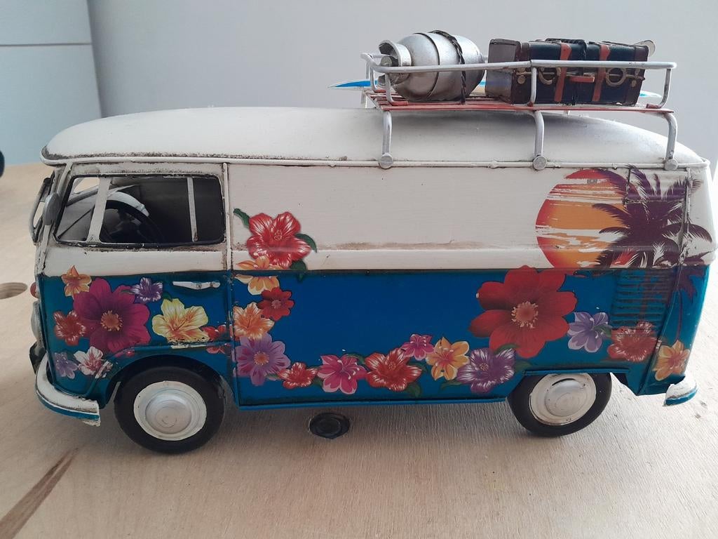 Volkswagen decoratie, Ophalen