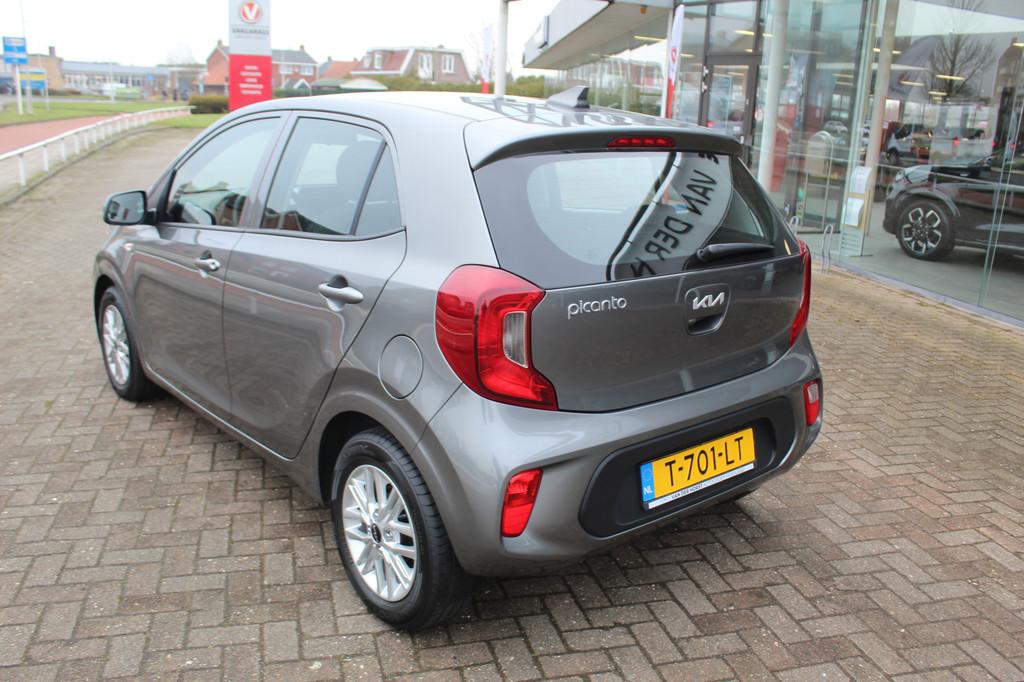 Kia Picanto 1.0-67pk DPi DynamicLine. Kwalitatief erg goed w, Auto's, Kia, Voorwielaandrijving, 12 maanden, Stof, Gebruikt