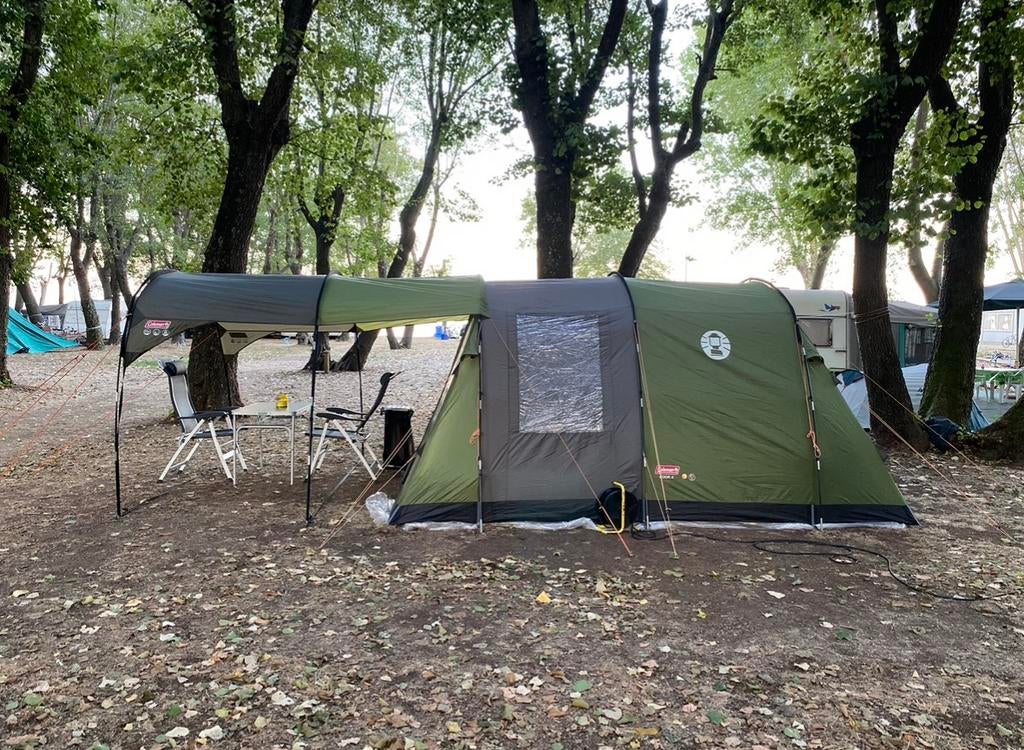 Coleman Cook 4-persoons tent, Caravans en Kamperen, Tenten, tot en met 4, Zo goed als nieuw, Ophalen