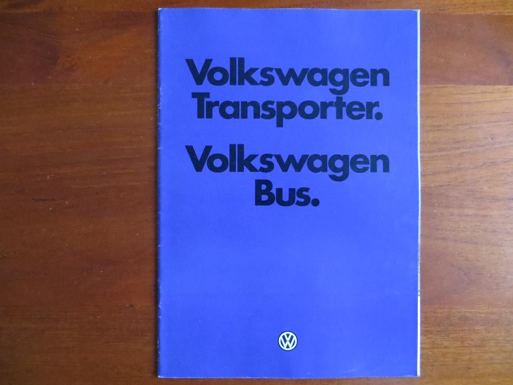Volkswagen Transporter. Volkswagen Bus (jan. 1980) T3, Ophalen of Verzenden, Zo goed als nieuw, Volkswagen