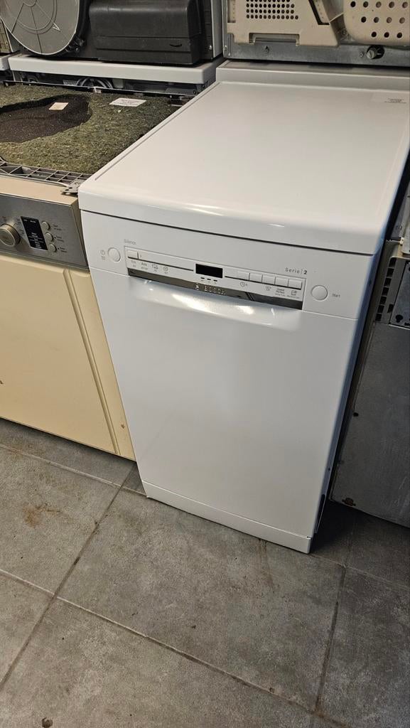 Bosch smalle vaatwasser serie 2 A+++ Energie inc Garantie, Ophalen of Verzenden, Zo goed als nieuw, Witgoedserviceapeldoorn@hotmail.com