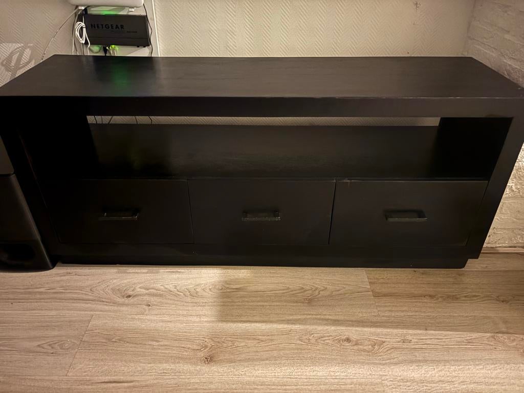 Tv kast, Ophalen, Gebruikt, 100 tot 150 cm, Minder dan 100 cm