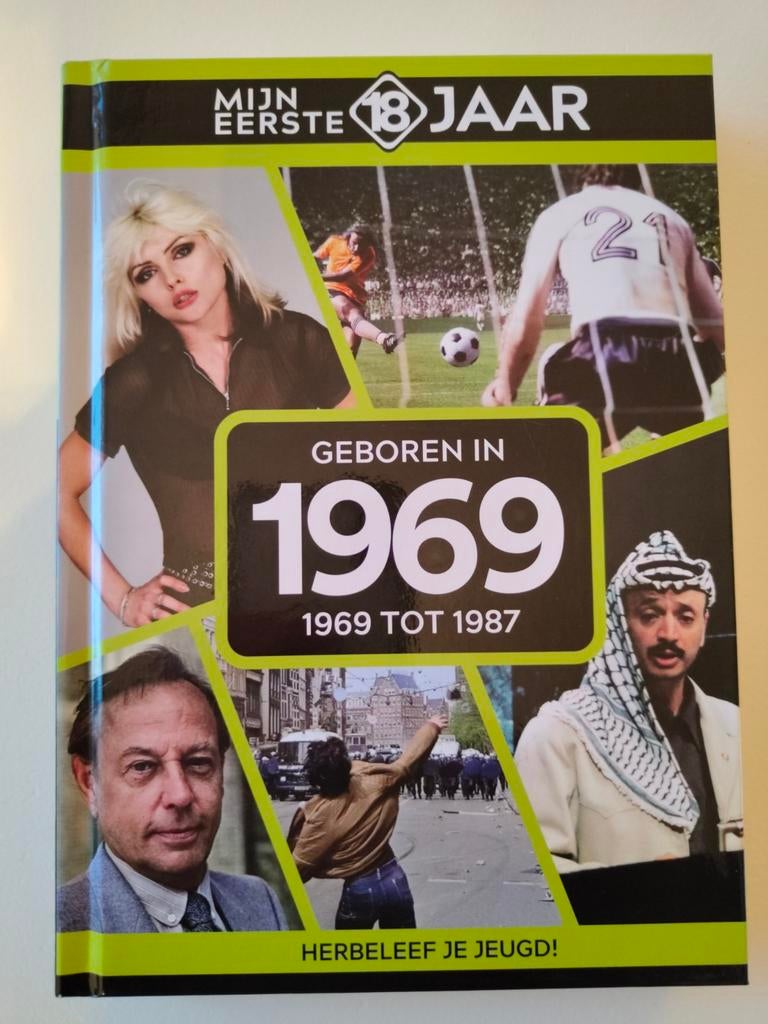 Mijn Eerste 18 Jaar: Geboren in 1969 - Herbeleef je Jeugd!, Overige gebieden, Nieuw, Ophalen of Verzenden, 20e eeuw of later