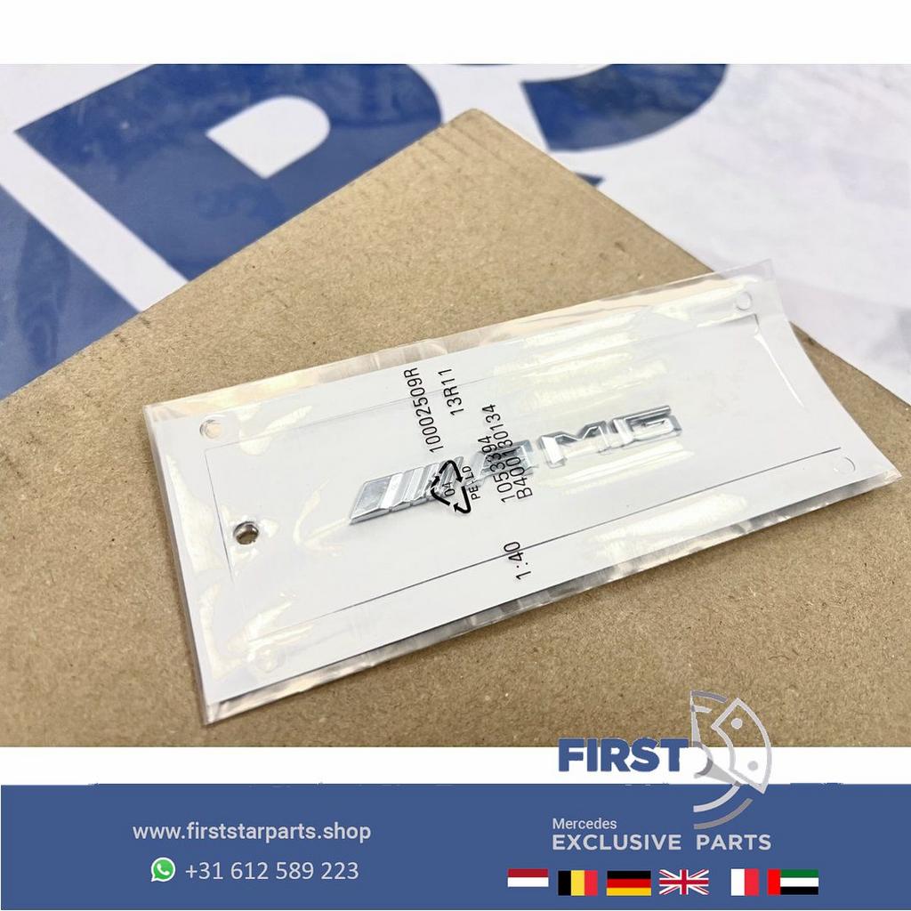 AMG LOGO MIDDENCONSOLE EMBLEEM ASBAK BADGE Mercedes A C CLA, Auto-onderdelen, Gebruikt, -, Ophalen of Verzenden, -