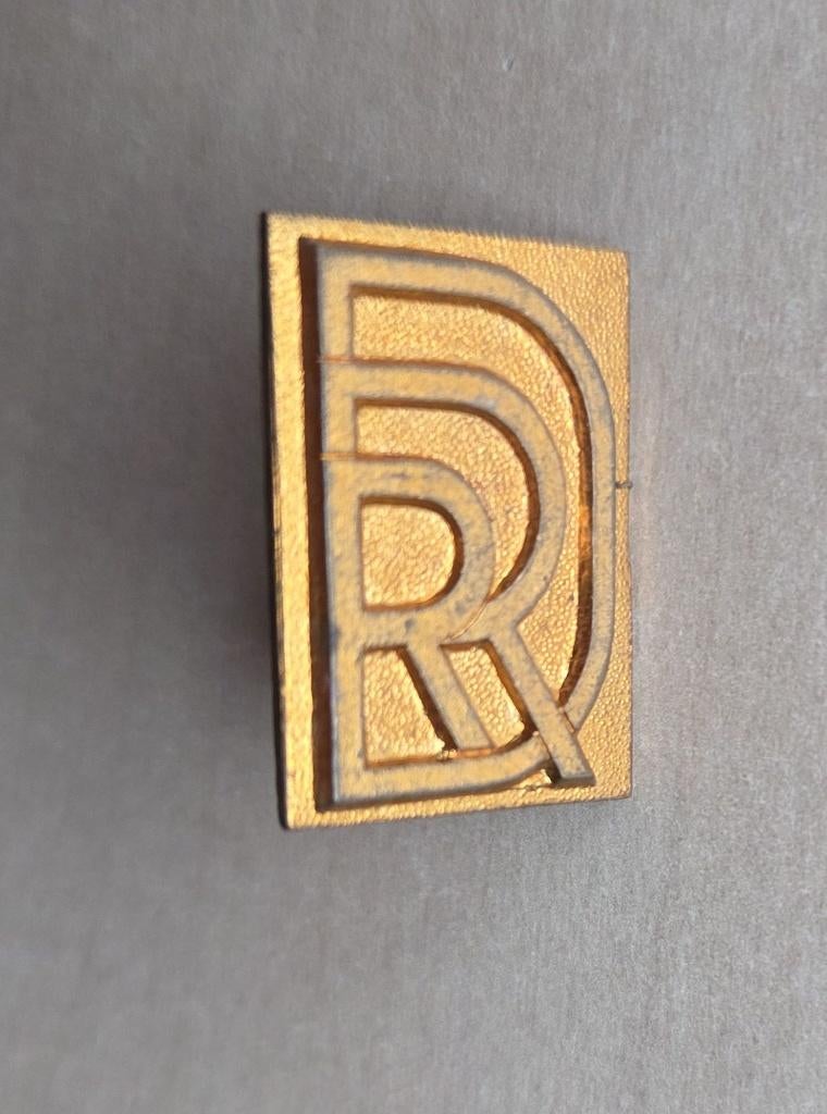 RRD embleem, Verzamelen, Speldjes, Pins en Buttons, Gebruikt, Speldje of Pin, Overige onderwerpen, Ophalen of Verzenden