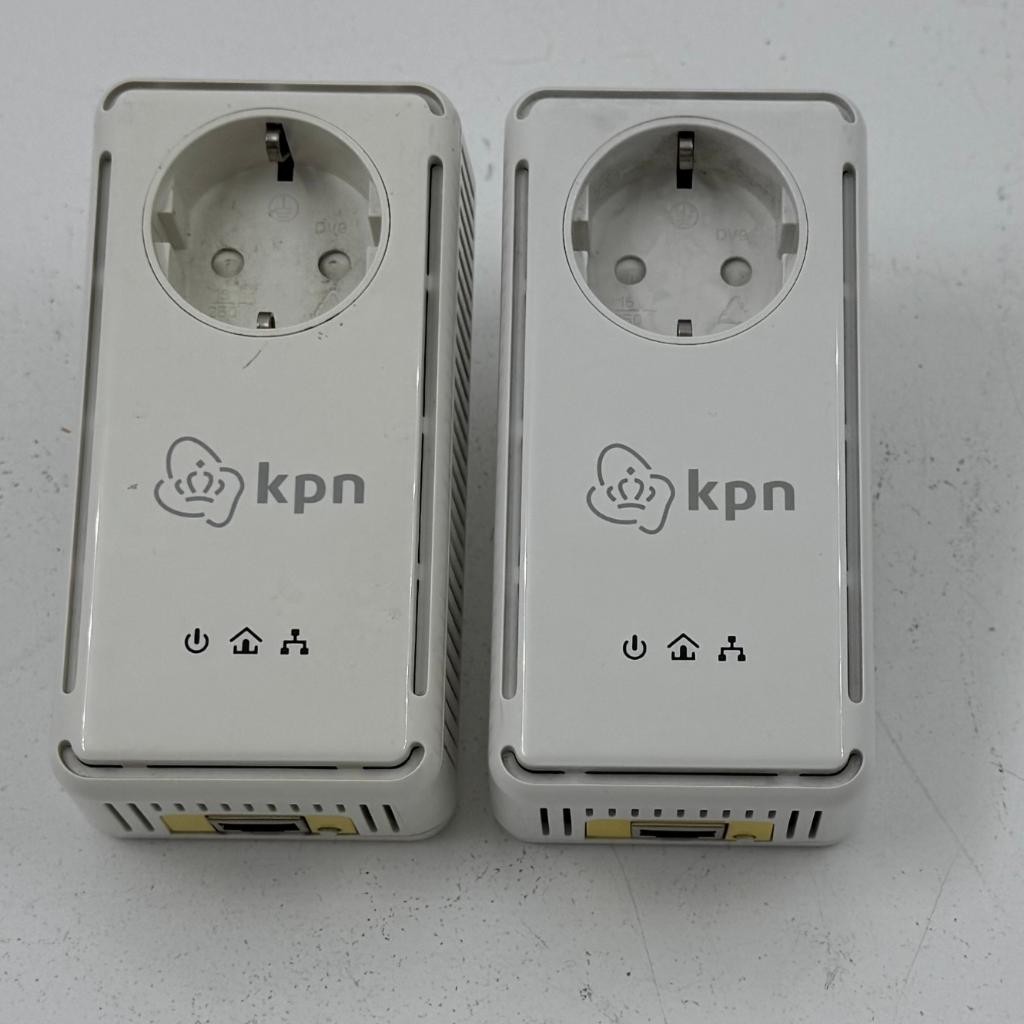 KPN Stroomnet netwerkadapter MT:2360 | Set van 2 |, Gebruikt, Dordrecht@usedproducts.nl, Toulonselaan 72, Ophalen of Verzenden