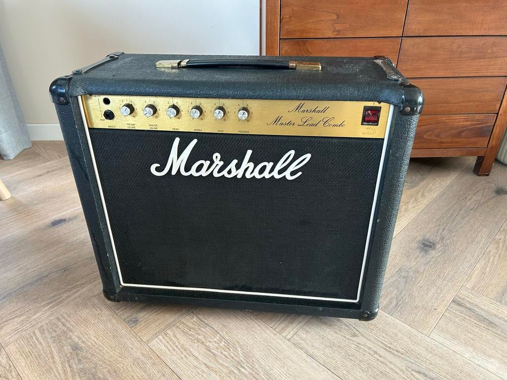 Vintage Marshall 5010 Master Lead Combo 30 Watt Versterker, Ophalen, Gebruikt, Gitaar, Minder dan 50 watt