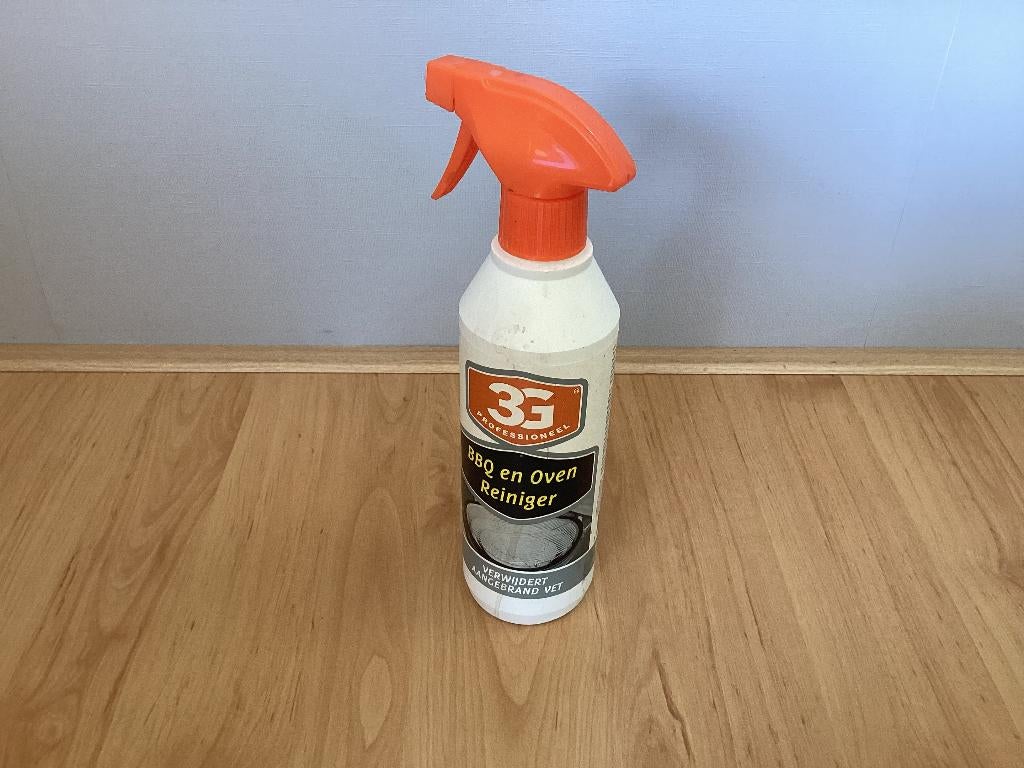 BBQ en ovenreiniger, Ophalen of Verzenden, Gebruikt