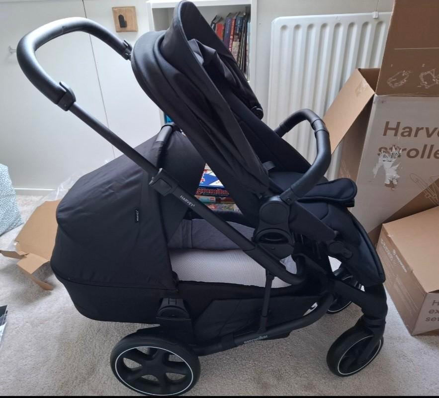 Easywalker Harvey 5 duo of enkel - Zo goed als nieuw, Ophalen, Zo goed als nieuw, Overige merken, Duowagen