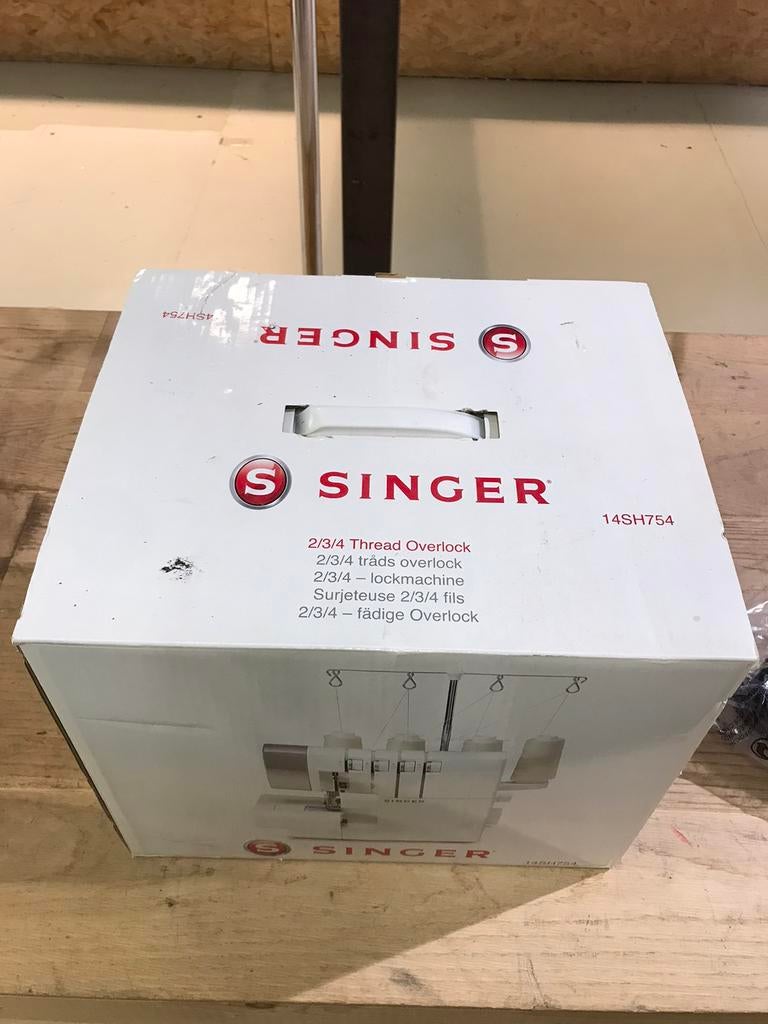 Singer naaimachine 14SH754, Ophalen, Singer, H, Naaimachine